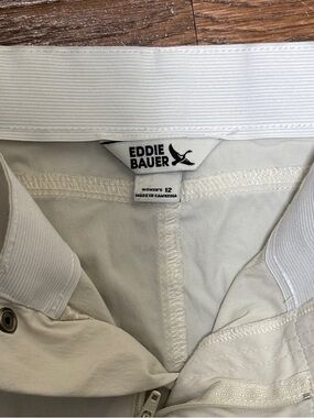 Eddie Bauer Women's Cream Casual Pants